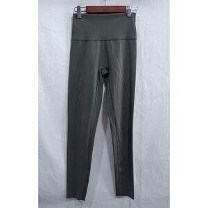 Aerie Women's Olive‎ Green High Waisted Active Yoga Legging Size Small